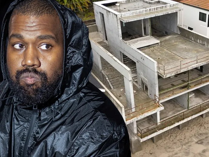 KANYE WEST MALIBU MANSION sees a $14 MILLION PRICE DROP