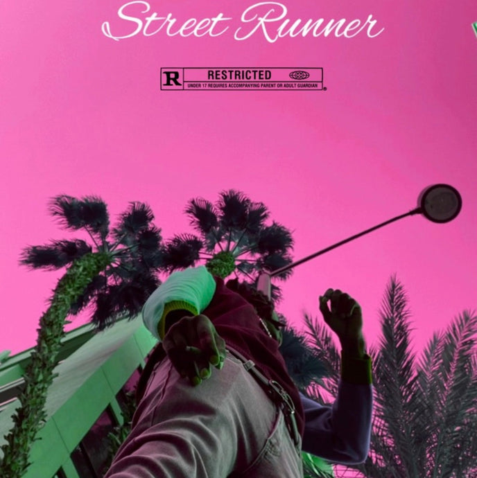 Primo Banks Records Album "Street Runner" in a Hotel